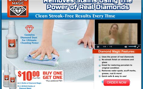 Diamond Magic Cleanee: The Next Generation of Cleaning Products